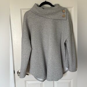 Comfy,cozy quilted winter top great for fall and winter casual nights out